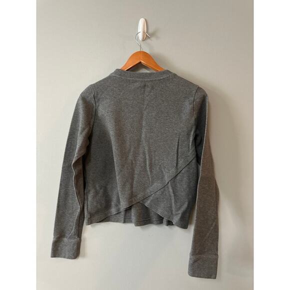Womens Size M Under Armour Cropped Sweat Shirt - Picture 4 of 8